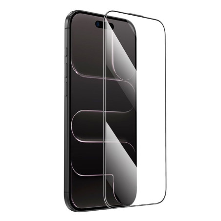 Ochranné sklo Hoco HD 5D Guardian shield pro iPhone 17 - černá