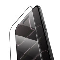 Ochranné sklo Hoco HD 5D Guardian shield pro iPhone 17 - černá