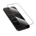 Ochranné sklo Hoco HD 5D Guardian shield pro iPhone 17 - černá