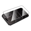 Ochranné sklo Hoco HD 5D Guardian shield pro iPhone 17 - černá