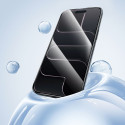 Ochranné sklo Hoco HD 5D Guardian shield pro iPhone 17 - černá