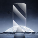 Ochranné sklo Hoco HD 5D Guardian shield pro iPhone 17 - černá