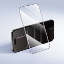 Ochranné sklo Hoco HD 5D Guardian shield pro iPhone 17 - černá
