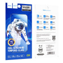 Ochranné sklo Hoco HD 5D Guardian shield pro iPhone 17 - černá