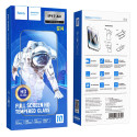 Ochranné sklo Hoco HD 5D Guardian shield pro iPhone 17 - černá
