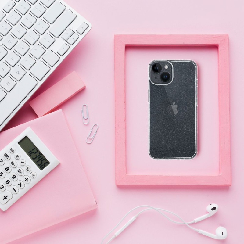 Kryt pro iPhone 13 - průhledný