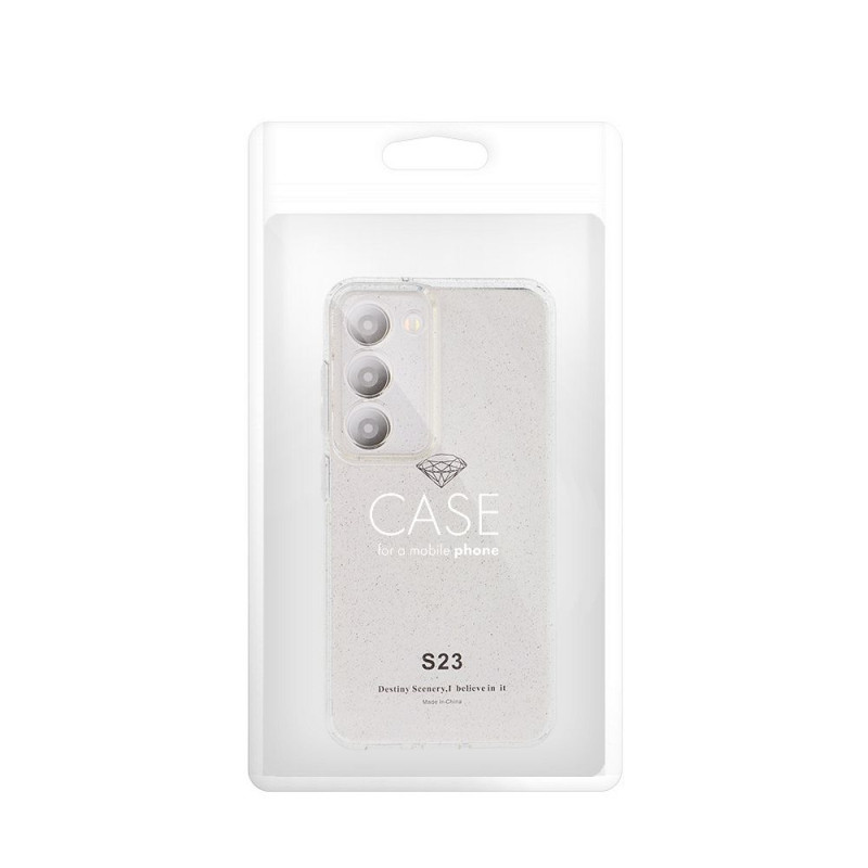 Kryt Case pro Samsung S23 - blink transparent