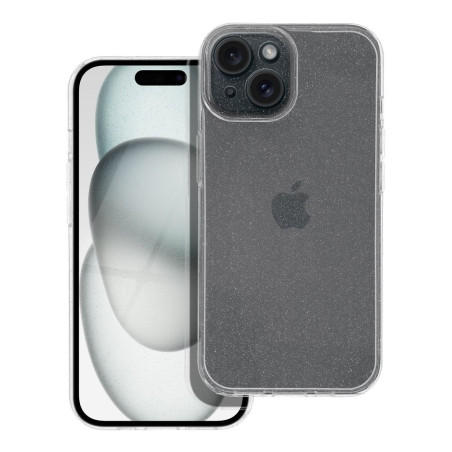 Kryt Clear Case 2 mm Blink pro iPhone 15 – transparentní