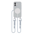 Pouzdro Tech-Protect MagNecklace MagSafe pro iPhone 16 - šedé