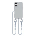 Pouzdro Tech-Protect MagNecklace MagSafe pro iPhone 16 - šedé