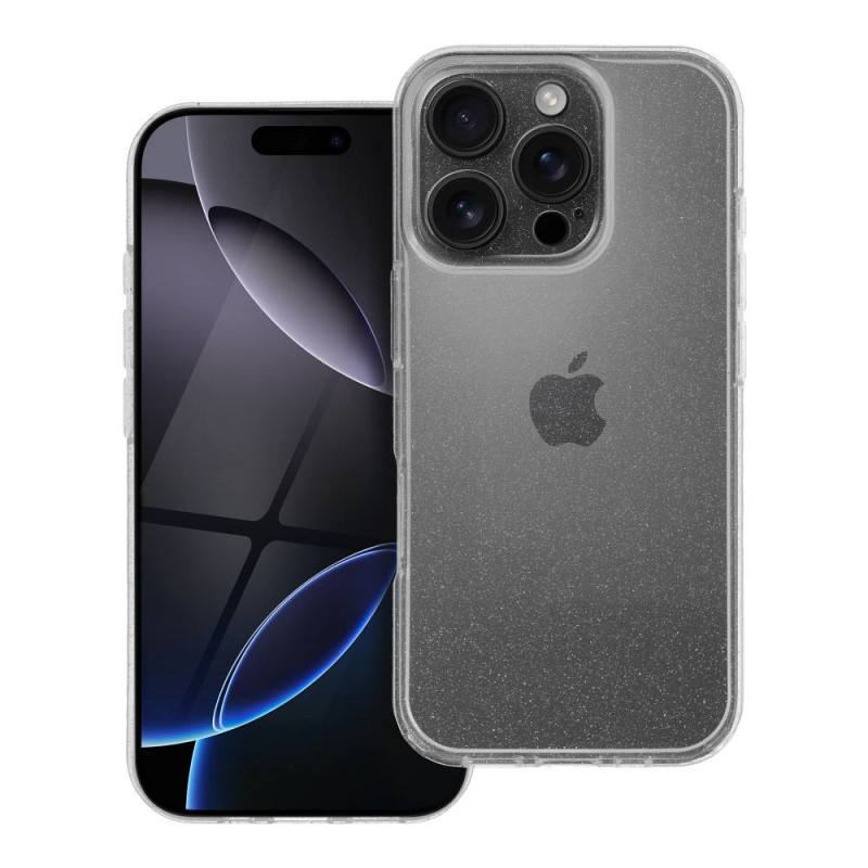 Kryt CLEAR CASE 2 mm BLINK pro iPhone 16 PRO - průhledný