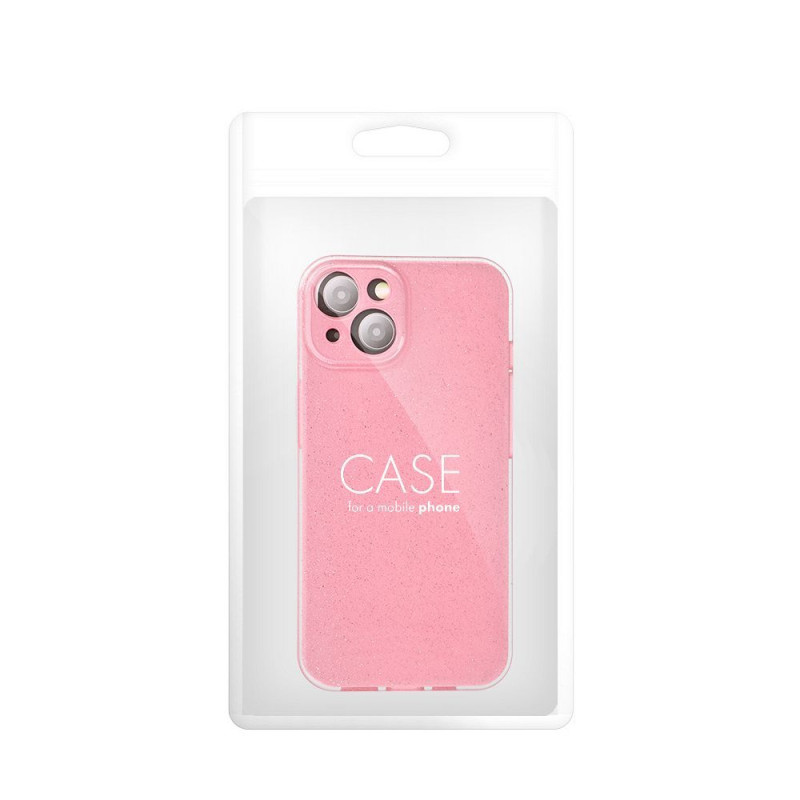 Kryt CASE pro iPhone 16 - blink pink (transparentní)