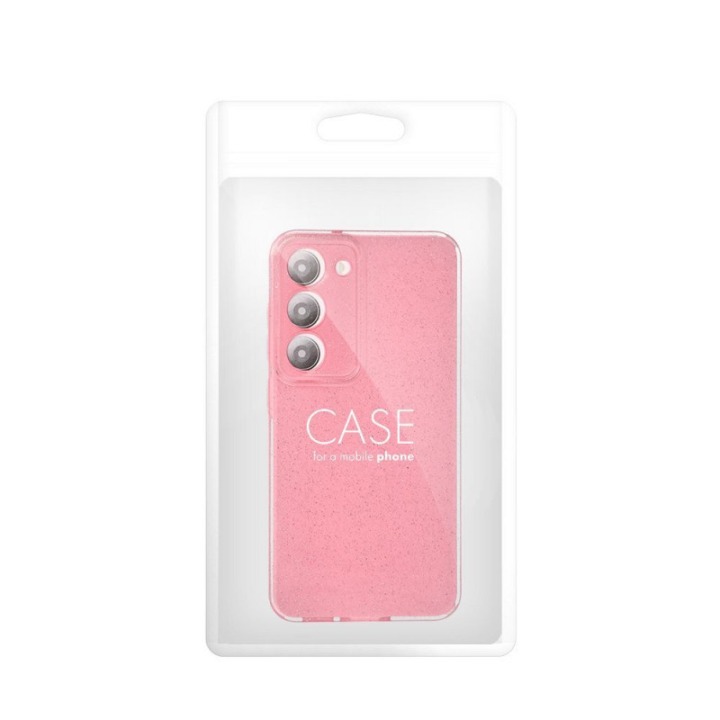 Kryt A36 5G pro Samsung A36 5G - blink růžová (clear 2 mm)