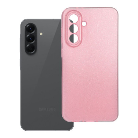 Kryt Case 2 mm BLINK pro Samsung A56 5G - pink blink