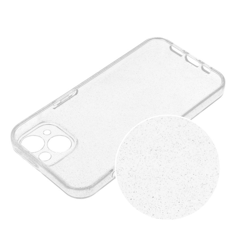 Kryt Clear Case 2 mm BLINK pro iPhone 16e / 17e - transparentní