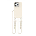 Pouzdro Tech-Protect MagNecklace MagSafe pro iPhone 16 Pro - béžové