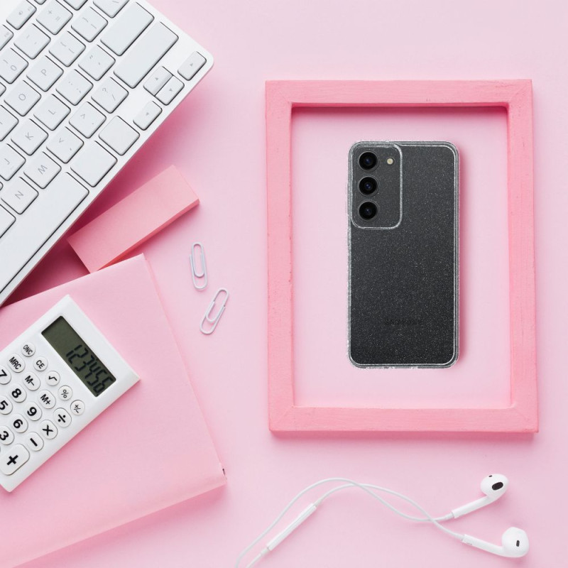 Kryt CLEAR CASE 2 mm BLINK pro Xiaomi Redmi Note 14 Pro 4G - transparentní