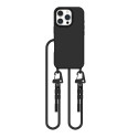 Pouzdro Tech-Protect MagNecklace MagSafe pro iPhone 16 Pro - černé