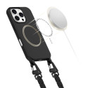 Pouzdro Tech-Protect MagNecklace MagSafe pro iPhone 16 Pro - černé