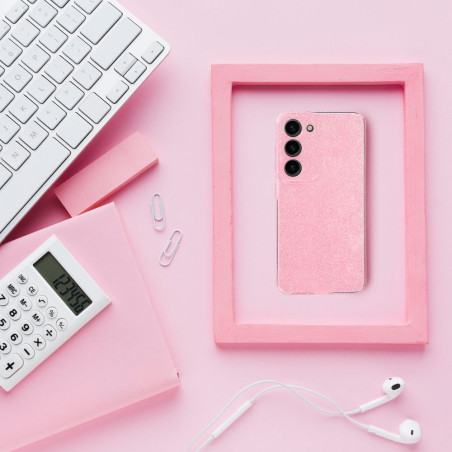 Kryt CASE pro Samsung A37 5G – blink růžová