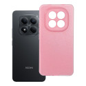 Kryt CLEAR CASE 2 mm BLINK pro Redmi Note 15 PRO - Blink pink