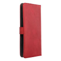 Flip pouzdro COMMON BOOK univerzální červené matné