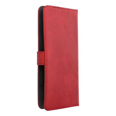 Flip pouzdro COMMON BOOK univerzální červené matné