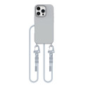 Pouzdro Tech-Protect MagNecklace MagSafe pro iPhone 16 Pro - šedé