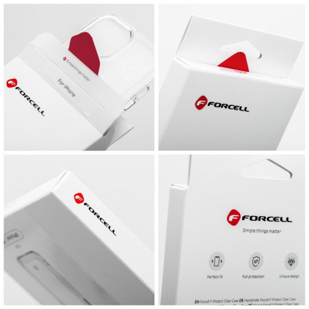 Kryt Forcell F-PROTECT pro Samsung A25 - transparentní
