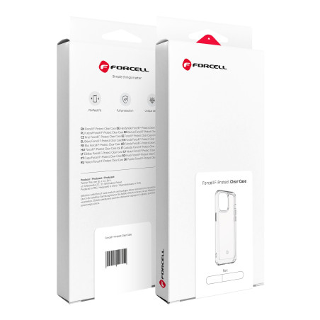 Kryt Forcell F-PROTECT Xiaomi Redmi Note 13 PRO 4G - transparentní
