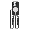 Pouzdro Tech-Protect MagNecklace MagSafe pro iPhone 16 Pro Max - černé