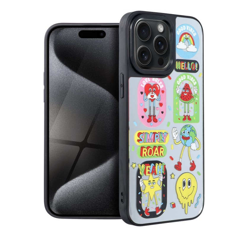 Kryt Roar ROAR CASE CHILL FLASH pro iPhone 14 Pro - style 1