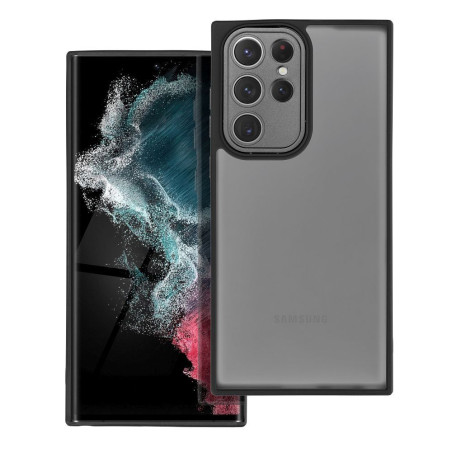 Kryt VARIETE pro Samsung S22 Ultra - černý