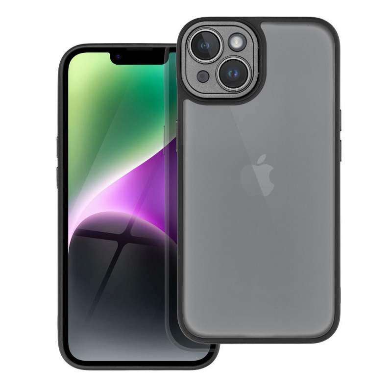 Kryt VARIETE pro iPhone 14 - černý