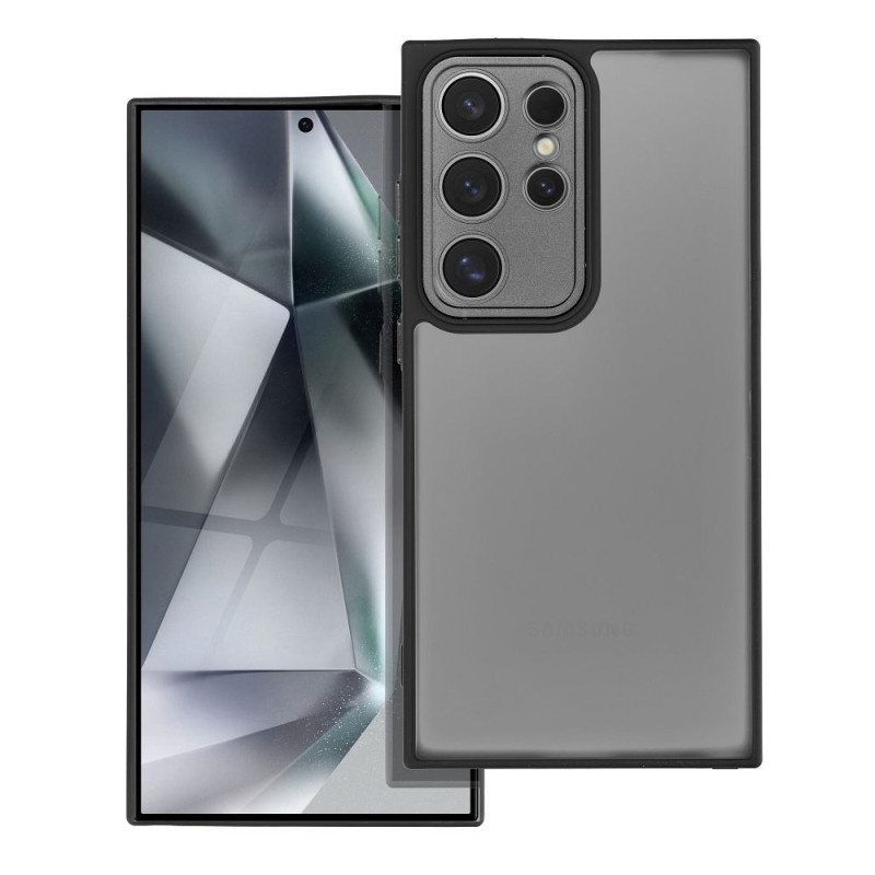 Kryt VARIETE pro Samsung S24 ULTRA - černý