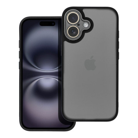Kryt VARIETE pro iPhone 16 - černý
