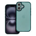 Kryt VARIETE pro iPhone 16 – tmavě zelený