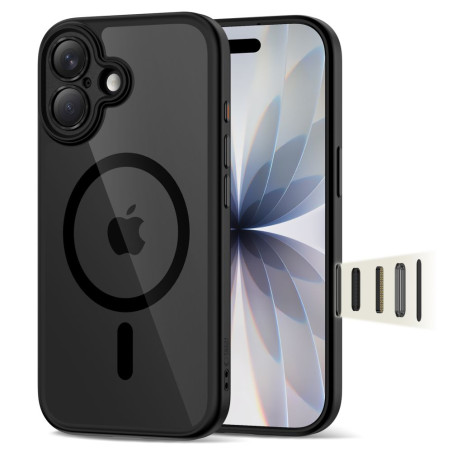 Pouzdro Tech-Protect MagPeak MagSafe CC pro iPhone 17 – Black / Clear