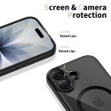 Pouzdro Tech-Protect MagPeak MagSafe CC pro iPhone 17 – Black / Clear