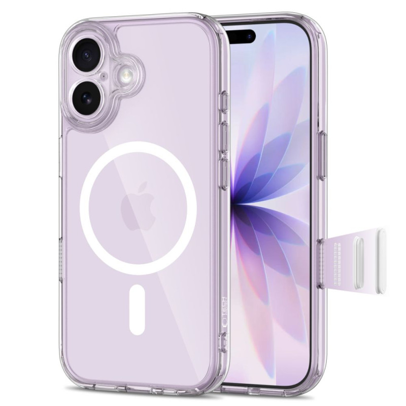 Pouzdro Tech-Protect MagPeak MagSafe CC pro iPhone 17 – čiré
