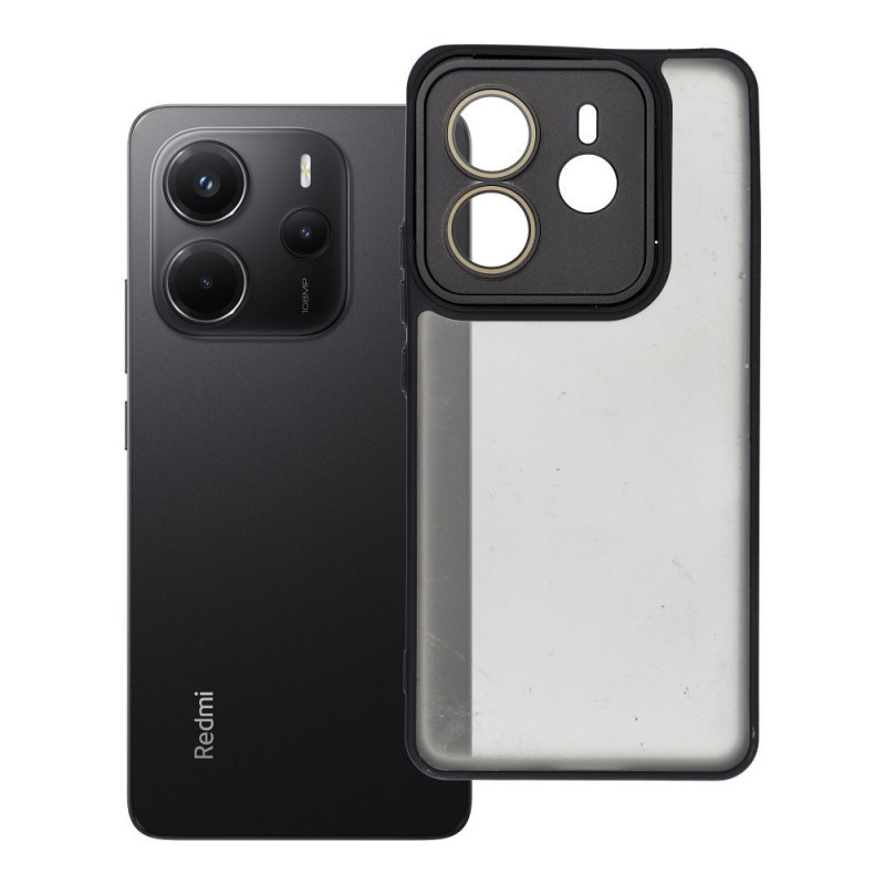 Kryt Redmi Note 14 pro Xiaomi Redmi Note 14 4G (GLOBAL) - černý