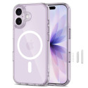 Pouzdro Tech-Protect MagPeak MagSafe CC pro iPhone 17 – čiré