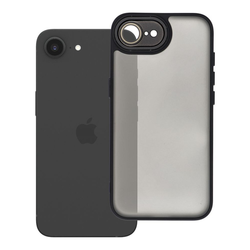 Kryt VARIETE pro iPhone 16e (SE 4 2025) / 17e - černý