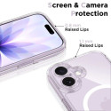 Pouzdro Tech-Protect MagPeak MagSafe CC pro iPhone 17 – čiré