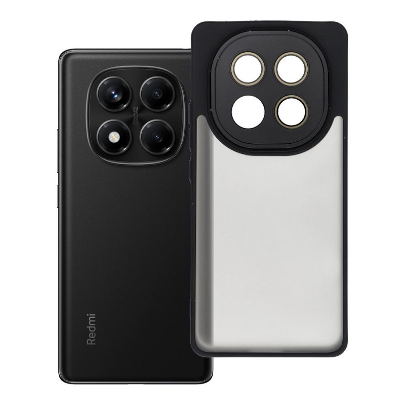 Kryt VARIETE pro Xiaomi Redmi Note 14 PRO 4G - černý