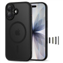 Pouzdro Tech-Protect MagPeak MagSafe CC pro iPhone 17 – matná černá