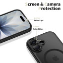 Pouzdro Tech-Protect MagPeak MagSafe CC pro iPhone 17 – matná černá