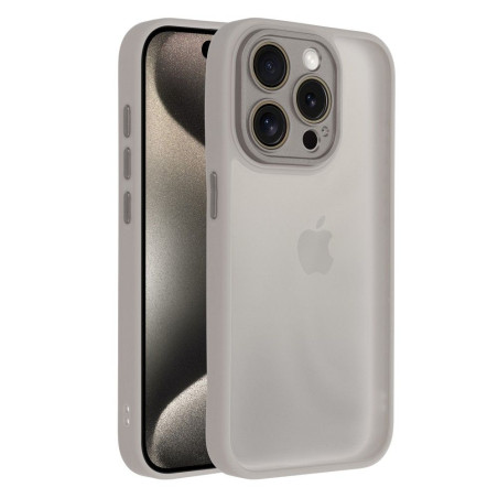 Kryt VARIETE pro iPhone 17 - ocelově šedý