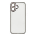 Kryt VARIETE pro iPhone 17 - ocelově šedý