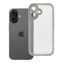 Kryt VARIETE pro iPhone 17 - ocelově šedý